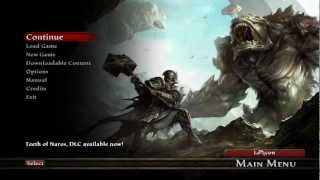 Kingdoms of Amalur Reckoning UNLIMITED GOLD [upl. by Yalhsa]