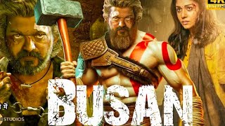 BUSAN 2024  Thalapathy Vijay  New Blockbuster South Hindi Dubbed Full Action Movie 4K  movie [upl. by Ettenahs]