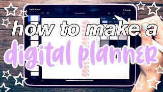 How to Make a Digital Planner UPDATED  Tutorial  iPad Pro [upl. by Isyad487]