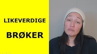 LIKEVERDIGE BRØKER 7klasse [upl. by Niltiac477]