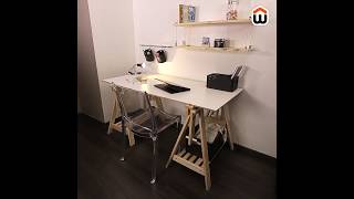 S’aménager un coin bureau – DIY [upl. by Nnairac369]