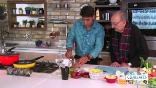 CCocina Receta Ravioles rellenos [upl. by Caughey242]