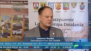 Reportaż TVP Agrobiznes  Spotkanie Lokalnych Grup Działania z całej Polski [upl. by Ahsirhcal960]