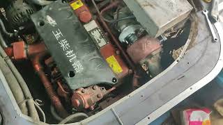 yuchai engine install new turbo [upl. by Glasgo472]