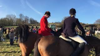 Boxing Day Hunt Hadleigh 2016 [upl. by Sil]