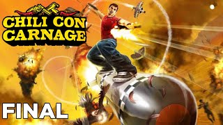 Chili Con Carnage PSP Walkthrough Part 19 FINAL [upl. by Eenoj467]