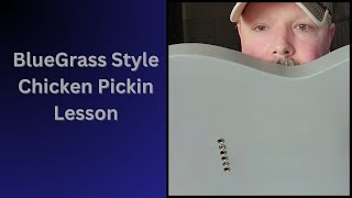 Bluegrass Chicken Pickin Lesson  Country Lead Guitar Pt 22 [upl. by Teri198]