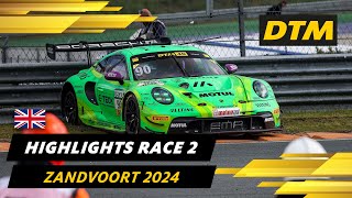 Red flags at Zandvoort 🚩  DTM 2024 Highlights  Circuit Zandvoort [upl. by Geiger]