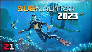 Returning To The Depths Of Subnautica  Episode 1 [upl. by Hennahane]