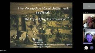 Dr Rob Philpott Lecture 25324 VikingAge Rural Settlement in Wirral Irby amp Moreton Excavations [upl. by Yracaz]