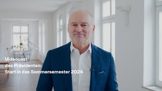 Start in das Sommersemester 2024 [upl. by Sinnelg]