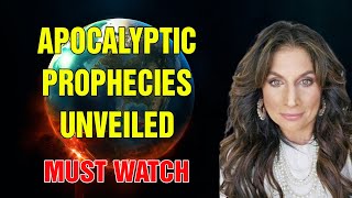 Amanda Grace Shares Prophecy Insight  Apocalyptic Prophecies Unveiled A MUST WATCH [upl. by Thorvald112]