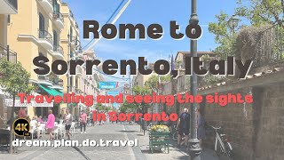 A trip from Rome to Sorrento [upl. by Crosley]