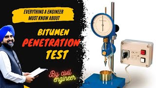 Bitumen penetration test with practical theory l Bitumen testing qc lab testing [upl. by Padgett]