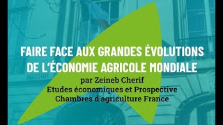 Etat de l’économie mondiale en 2025  quels impacts sur le secteur agricole [upl. by Artimas]