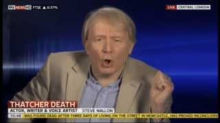 THE THATCHER YEARS  Steve Nallon  Interview with SKY NEWS [upl. by Kired165]