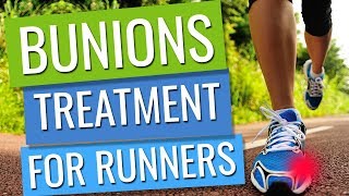 Treatment for Bunions in Runners [upl. by Virgilio744]