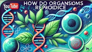 How Do Organism Reproduce  Class 10 Science ambitiousBIO class10science class10biology [upl. by Linnette]