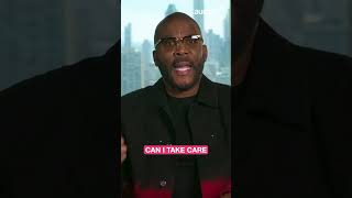 What Tyler Perry is MOST grateful for kekepalmer tylerperry podcast [upl. by Ahsirtak]