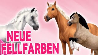 8 neue Fellfarben 😮 PFERDEKAUF 🐴 Star Stable Online [upl. by Eimarej669]