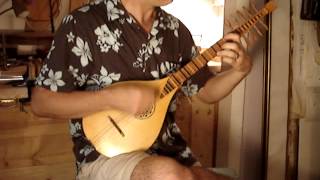 Betsill lite cittern video1 [upl. by Cai]