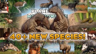 🐘 GROUNDBREAKING MODS 40 New Species  Planet Zoo Mod Showcase [upl. by Nurav371]