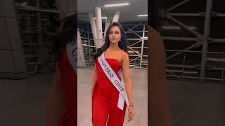 Miss Chile Universo 24  Emilia Dides Rumbo al NY Fashion Week missuniverso [upl. by Okiruy]