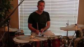 Polyrhythmic Paradiddle Independence Exercise [upl. by Llenrep]