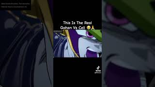 TFS Gohan Vs Cell Fight In Ranked anime dragonball cell gohan kamehameha funny meme comedy [upl. by Gabriella734]