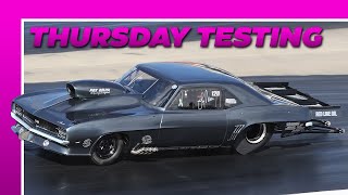 PDRA Drag Wars  Thursday Testing [upl. by Odnalref284]