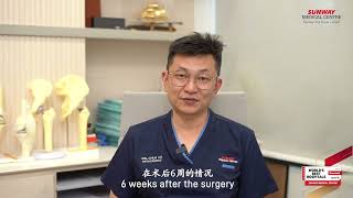 RoboticAssisted Total Knee Replacement Discover the Difference with Dr Chua Hwa Sen [upl. by Ano870]