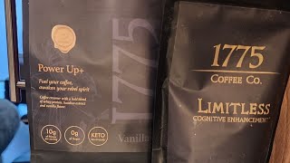 1775 Coffee Full review creamercoffee pills [upl. by Gotthelf]