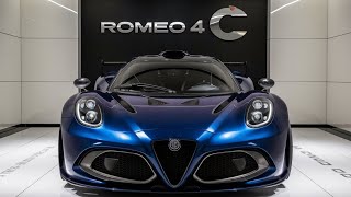 2025 Alfa Romeo 4C Modern Classic Redefined [upl. by Ailecnarf796]