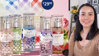 Gingham Collection Bath and Body Works [upl. by Mikey]