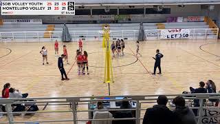 U18  Aspd Montelupo Eccellenza vs Savino Del Bene Eccellenza [upl. by Assirehs669]