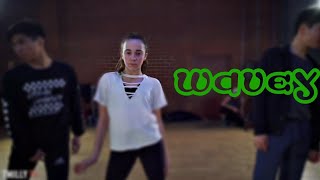 quotWAVEYquot CLIQ FT ALIKA  GABEKAYCEESEANKERRYNTON  CHOREOGRAPHY BRIAN FRIEDMAN [upl. by Ennovahs]