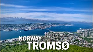 Tromsø The Gateway to the Arctic Summer 2024 NORWAY [upl. by Anual]