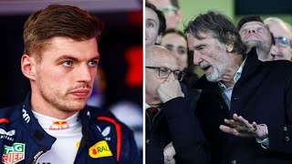 Max Verstappen in serious talks to join Mercedes because of Sir Jim Ratcliffe [upl. by Saixela126]