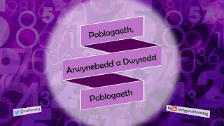 345 RhC Poblogaeth Arwynebedd a Dwysedd Poblogaeth [upl. by Nuhsyar]