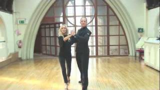 Izabela Dance  Tutorial 3 of 8  Foxtrot [upl. by Nhor839]