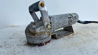 Restore and repair old MAKITA concrete grinders [upl. by Golter]