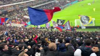 FCSB  Midtjylland ☠️ Meciul vazut din Peluza FCSB ultras fcsb midtjylland europaleague FCSBTV [upl. by Eislrahc482]