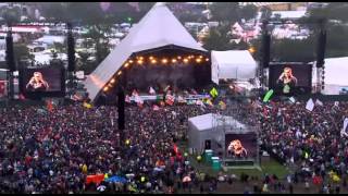 Morrissey Live at Glastonbury [upl. by Nottnerb]