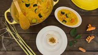 Indonesian Vegetable Curry aka Gulai Sayur [upl. by Doherty13]