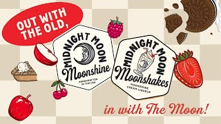 Introducing the New Midnight Moon® Moonshine and Moonshake™ Cream Liqueurs [upl. by Noyk]