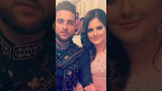 Karn Aujha with his wife WhatsApp status winning speech BTH Talking [upl. by Eloc417]