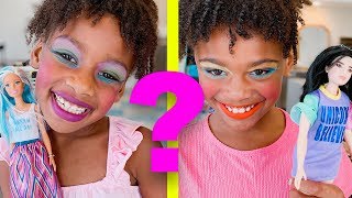 Slime School Back To School Makeup Class with Barbie Student vs Student [upl. by Yhtomit973]