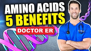 AMINO ACID SUPPLEMENTS BCAA BranchedChain Amino Acid Benefits Explained by ER Doctor [upl. by Ajax185]