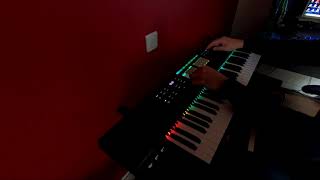 Performance test on Komplete Kontrol Keyboard [upl. by Assetnoc]