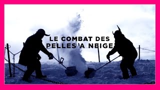 QoQach  Combat de Turbopelles au sommet du Petit Combin [upl. by Illom]